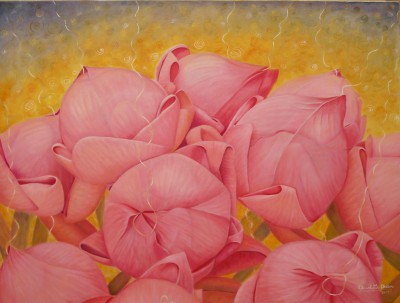 Hope (2009) by Claudette Dean, 36" x 48"