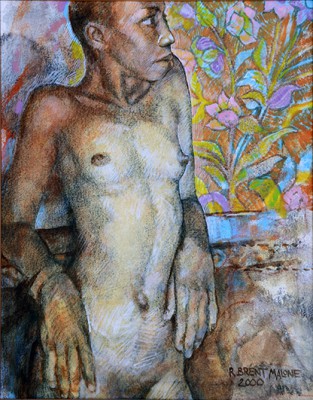 Life Within (Nude Portrait of Tiska), 2000