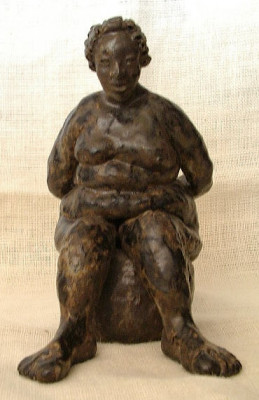 Audacious Woman (2003) by Joann Behagg, 12"