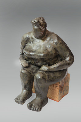 Mama (2002) by Joann Behagg, 12"