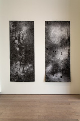 I, Used To Be II (2020) by Jeffrey Meris, 79" x 32" 