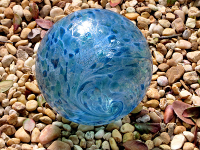 Bubbles (Series of Seven) by Antonius Roberts. 8" wide in diameter. 