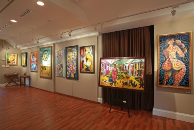 Installation view