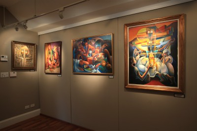 Installation view