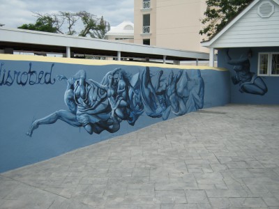 Mural by Allan Wallace