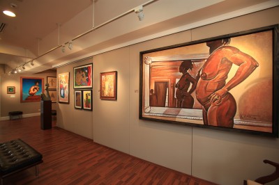 Installation view