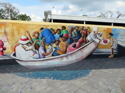 Mural by Allan Wallace