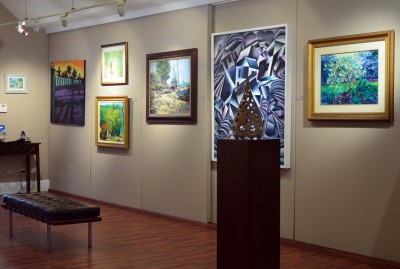 Installation view