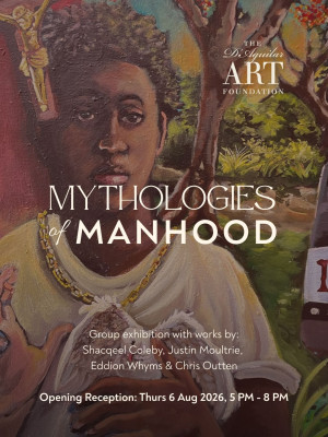 Mythologies of Manhood Flyer