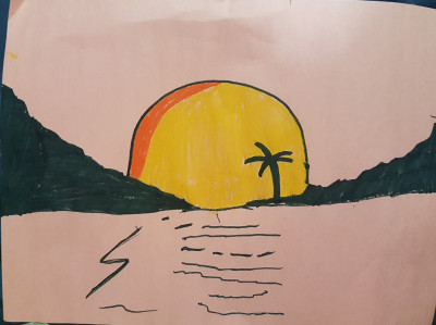 Sunset by Chaz