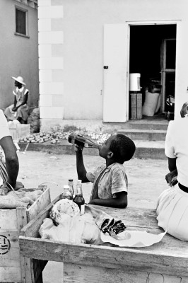 Boy Chugging (1950) by Roland Rose 